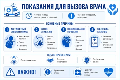Капельница от наркотиков на дому в Новой Каховке