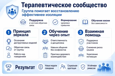 Терапевтическое сообщество в Новой Каховке