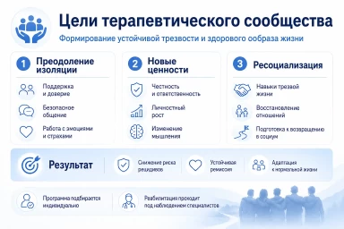 Терапевтическое сообщество в Новой Каховке